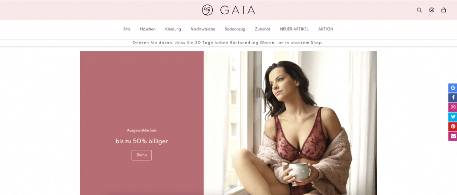 Gaia Online shop